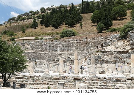 Odeion Of Ephesus