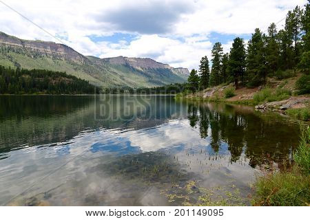 Summer at Haviland Lake in Durango, CO