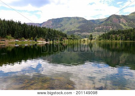 Summer at Haviland Lake in Durango, CO
