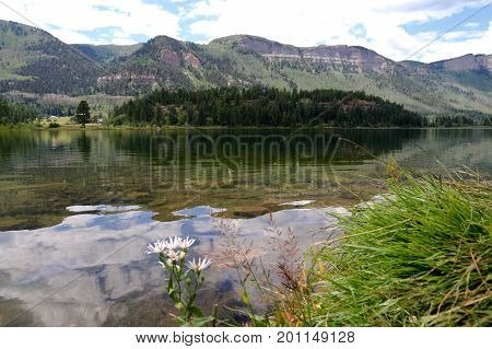 Summer at Haviland Lake in Durango, CO