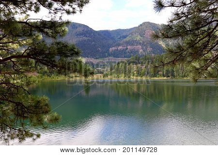 Summer at Haviland Lake in Durango, CO