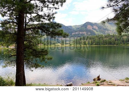 Summer at Haviland Lake in Durango, CO
