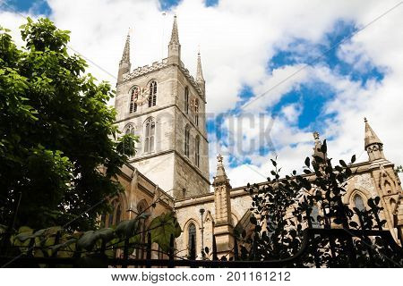 Southwark Cathedral, London. A place of Christian worship for more than 1, 000 years