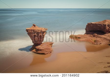 Thunder Cove Sea Arch And Flowerpot Rock