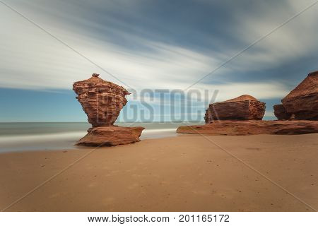 Thunder Cove Sea Arch And Flowerpot Rock