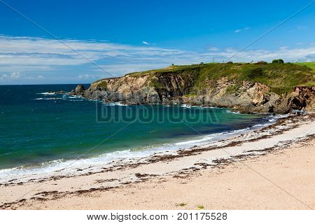 Leas Foot Sands Beach Thurlestone Devon England