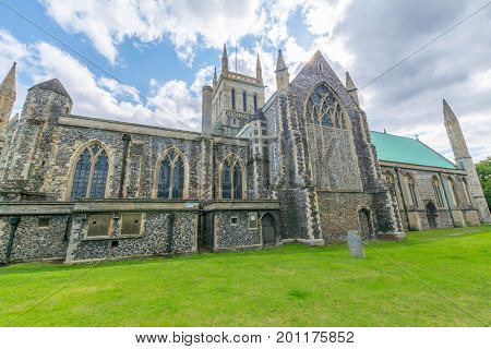 St Nicholas Parish Church, Great Yarmouth, Norfolk, England
