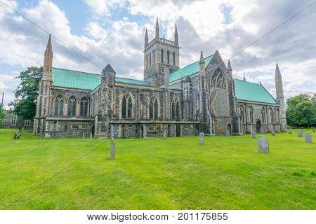 St Nicholas Parish Church, Great Yarmouth, Norfolk, England