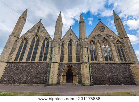 Save
Download Preview
St Nicholas Parish Church, Great Yarmouth, Norfolk, England