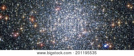 Globular cluster 47 Tucanae NGC 104 in the constellation Tucana