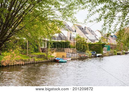 Channel In Edam In 2017