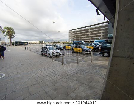 Airport In Barcelona Is One Of The Largest Airports