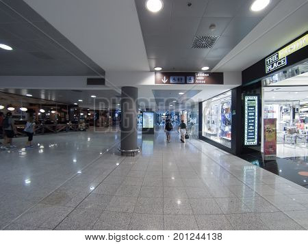 Airport In Barcelona Is One Of The Largest Airports