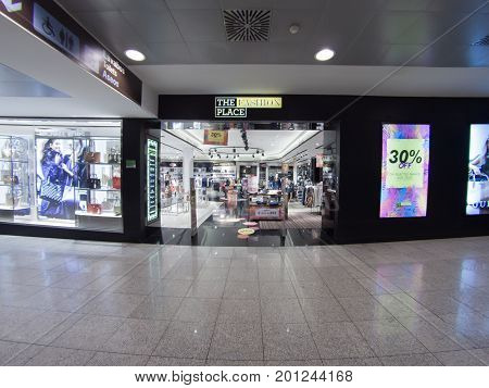 Airport In Barcelona Is One Of The Largest Airports