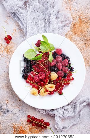 Mix Berries