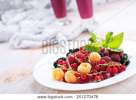 Mix Berries