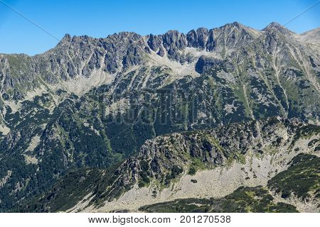 Amazing Landscape with Strazhite, Pirin Mountain, Bulgaria