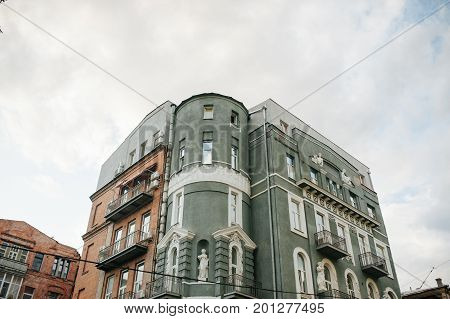 August 2017 - Kharkov - Ukraine. Old Buildins And Landmarks