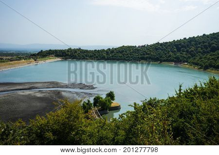 Ilia Lake In Kvareli
