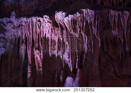 View from Ledenika cave situated in north-west Bulgaria
