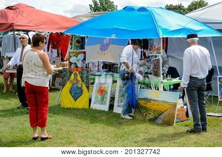 Ukrainian Independence Day In Toronto