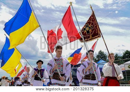 Ukrainian Independence Day In Toronto
