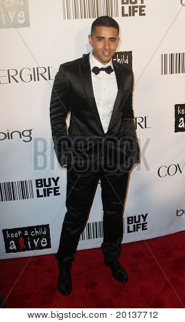 NEW YORK - SEPTEMBER 30: Singer Jay Sean attends the Keep A Child Alive's Black Ball at the Hammerstein Ballroom on September 30, 2010 in New York City.