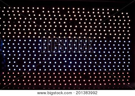 Lighting Decoration As Landmarks Of The World In The City Of Gomel During New Year Festival Celebrat