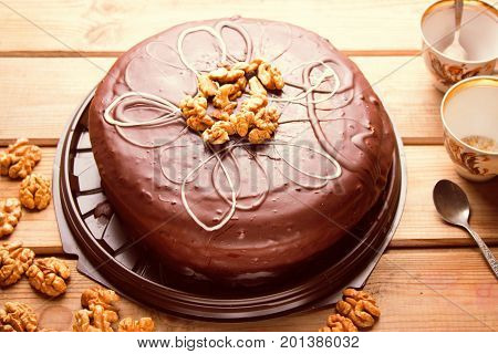 Big Chocolate Cake
