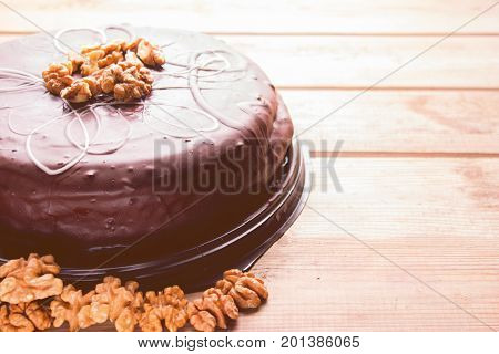 Big Chocolate Cake