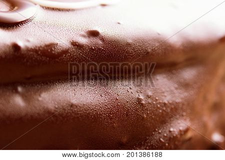Close Up Of Chocolate Cake