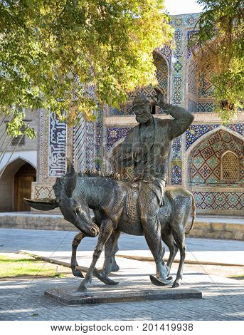 Hodja Nasreddin In Bukhara, Uzbekistan