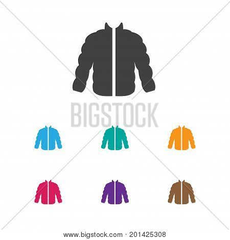 Vector Illustration Of Trade Symbol On Cardigan Icon