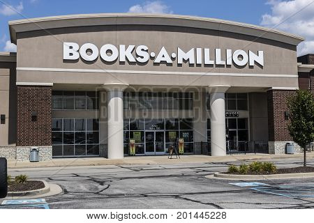 Indianapolis - Circa August 2017: Books-A-Million retail strip mall location. Books-A-Million is the second largest bookstore in the US I