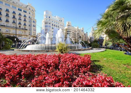 Town Hall Square Valencia.