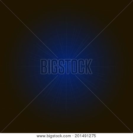 Speed light in space background. Lightspeed fast light speed space vector abstract light space light trails illustration