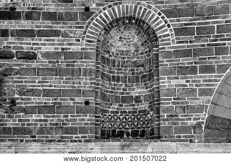 Zajecar Serbia - July 09 2017: The historical archaeological site of Felix Romuliana from the Roman Empire