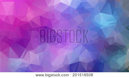 Abstract Background. Colorful Abstract Background For Design. Vector Template Pattern. Geometric Tri