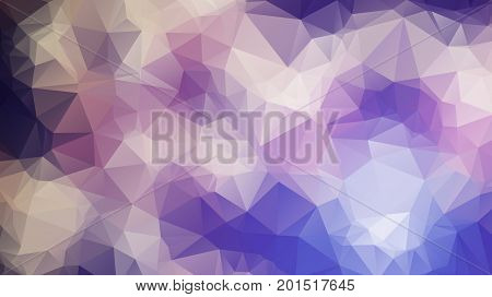 Abstract Background. Colorful Abstract Background For Design. Vector Template Pattern. Geometric Tri