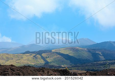 Etna Volcano View, Sicily, Italy