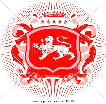heraldischen Schild