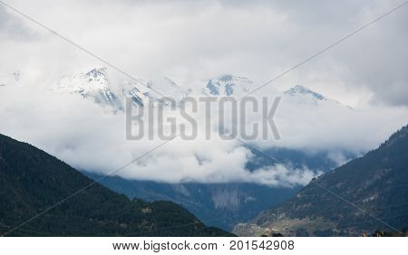 Vanoise National Park is a French national park between the Tarentaise and Maurienne valleys in the French Alps containing the Vanoise massif