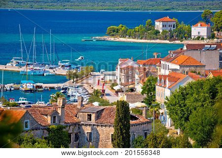 Island Of Zlarin Waterfront View