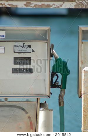Benzin / gas Pumpe