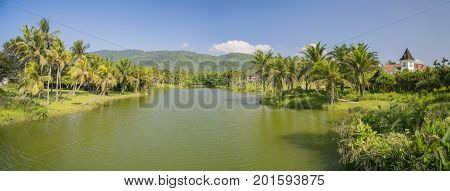The Beautiful Villahome, (yunshanshui)