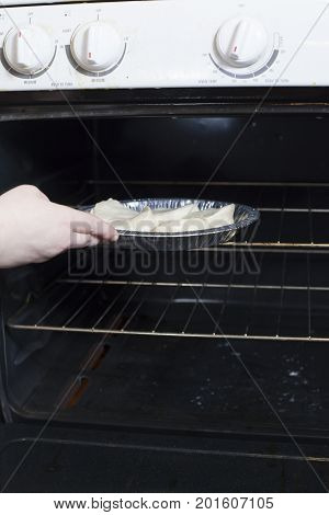 Biscuits In The Oven
