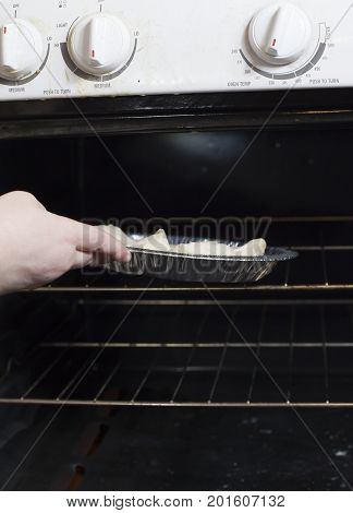 Biscuits In The Oven