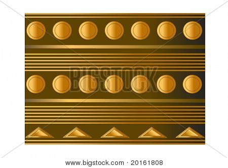 gradient formet baggrund