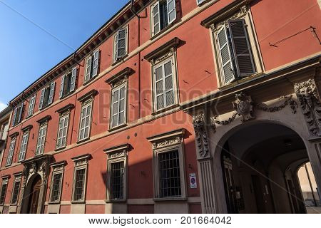 Fiorenzuola d'Arda (Piacenza Emilia Romagna Italy): historic building