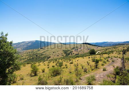 Mountains Near Talca